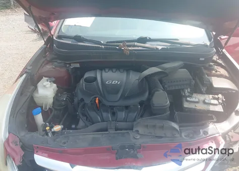 2011 Hyundai Sonata Gls z USA, uszkodzony, nr VIN 5NPEB4AC6BH148711